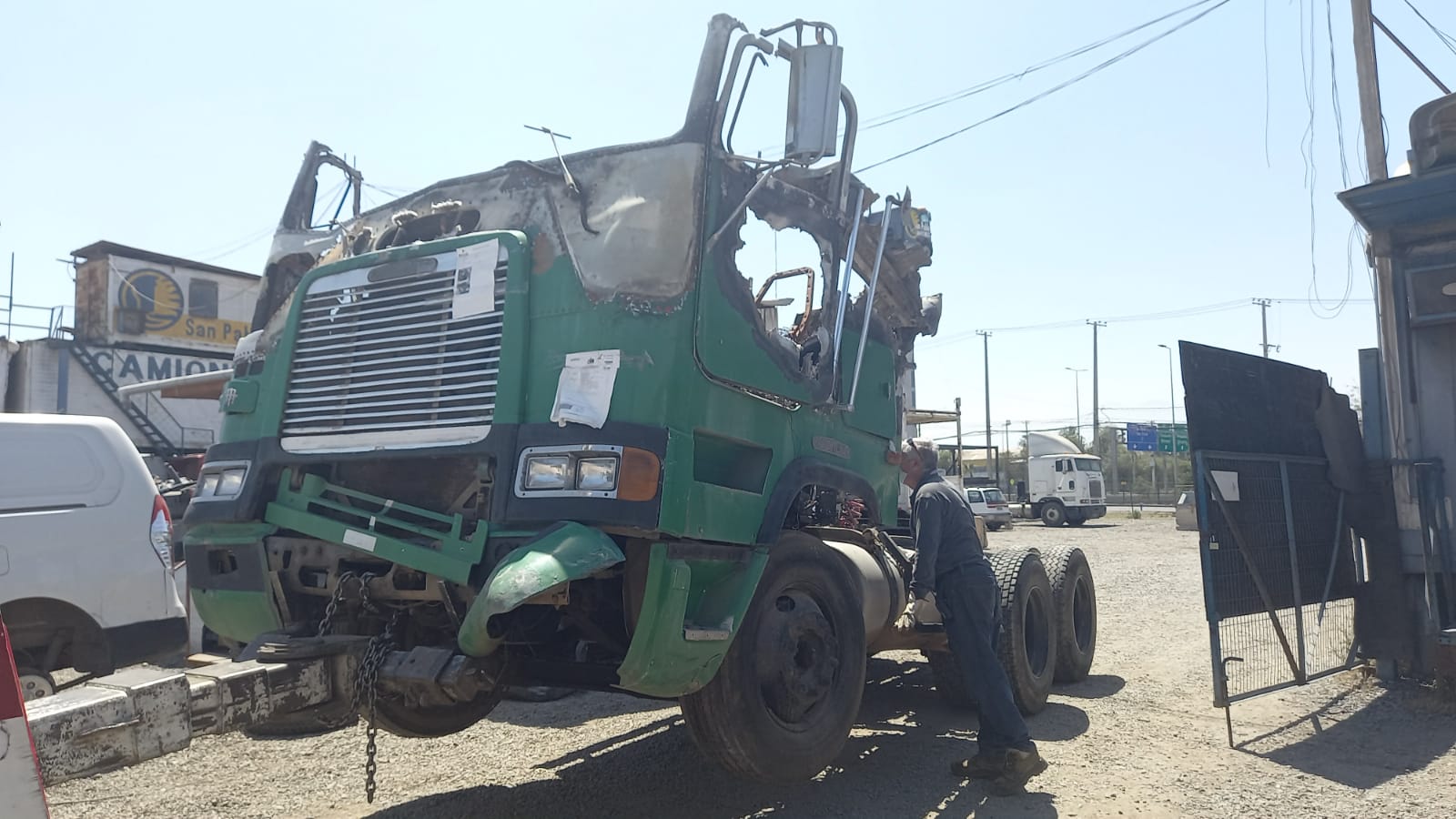 MUñON Freightliner FLB 1995 USADO